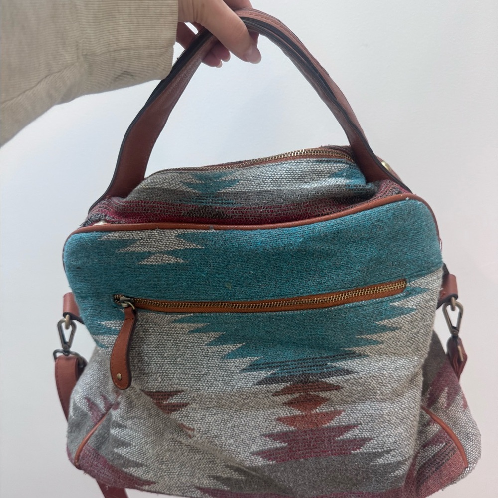 Multicolor Small Weekender Bag - Picture 2 of 4